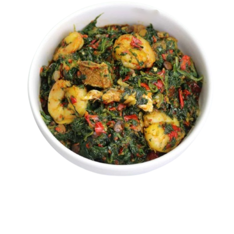 Efo Riro with Fish Main Image